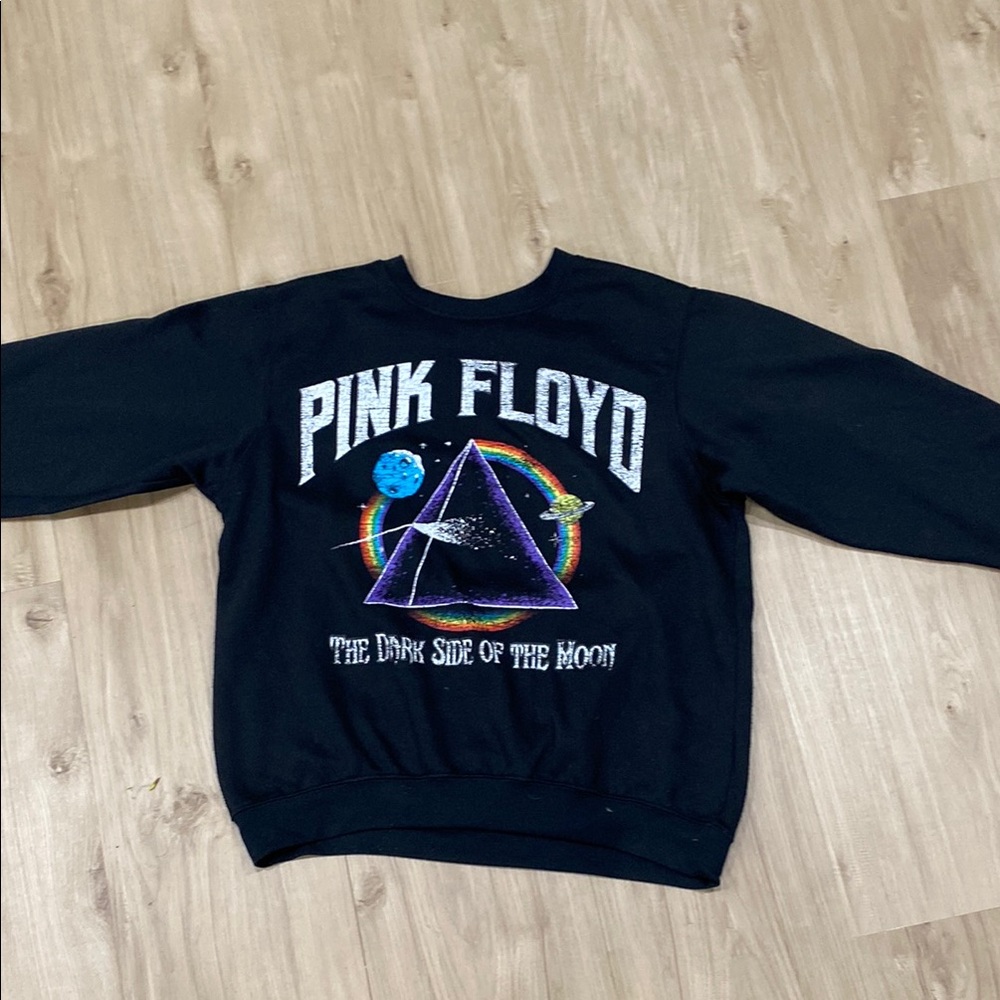 Pink Floyd Black  Bluenotes Sweater